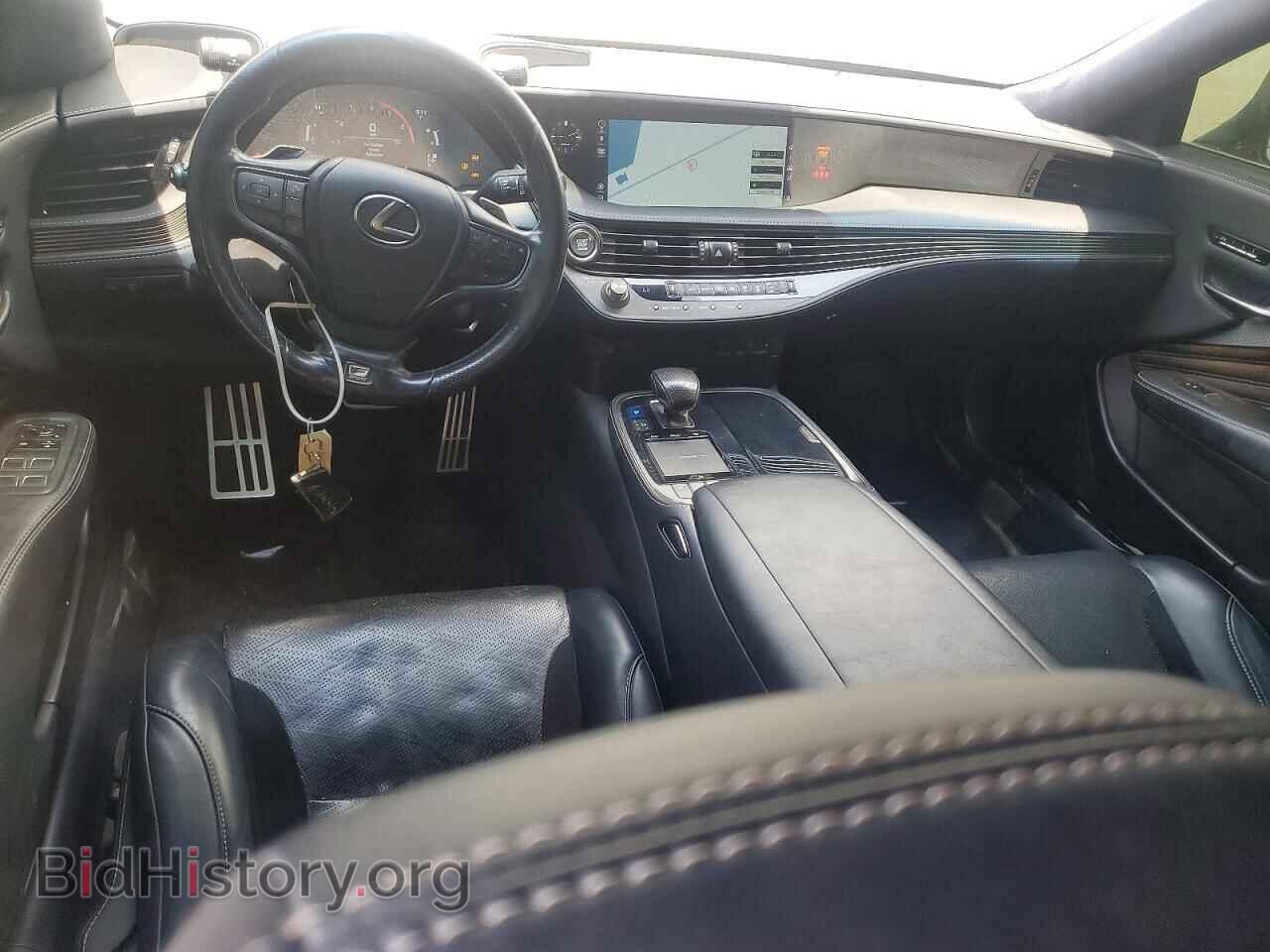 2018 LEXUS LS500 - VIN: JTHB51FF5J5000364 - Photo 8