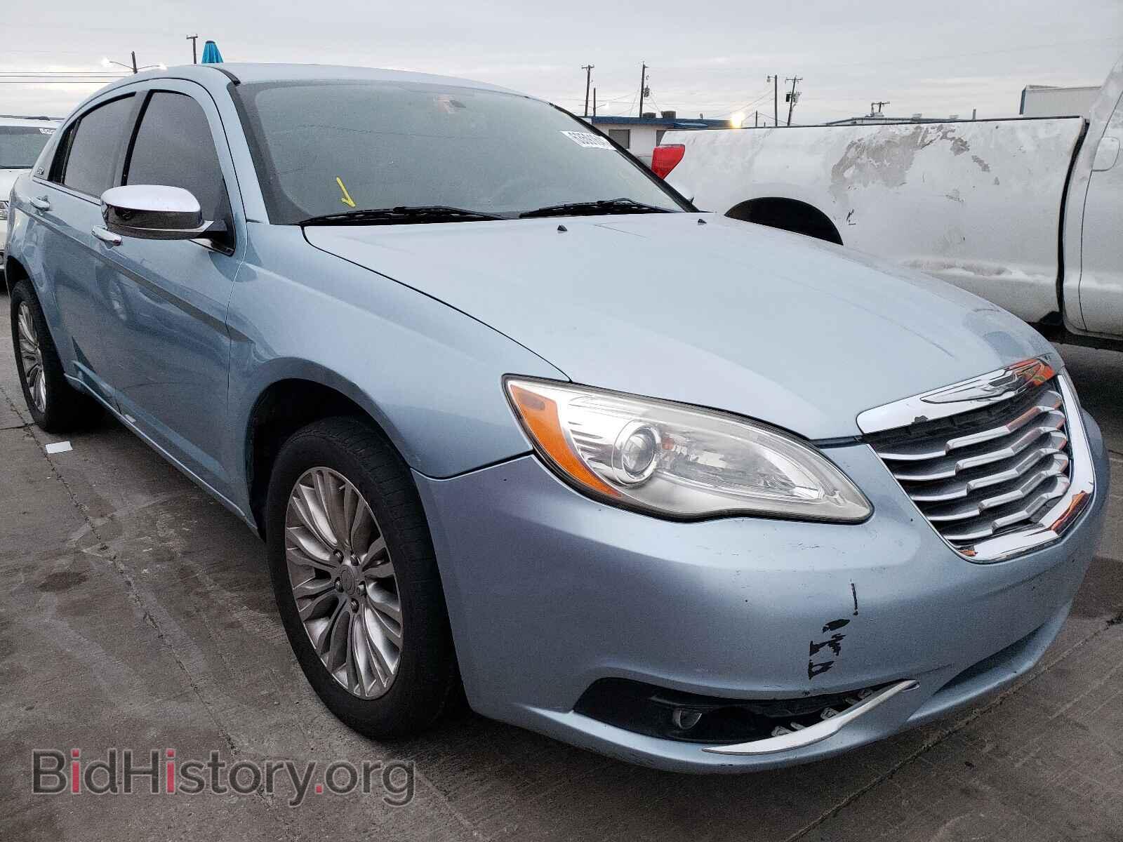 Photo 1C3CCBCG8CN242202 - CHRYSLER 200 2012