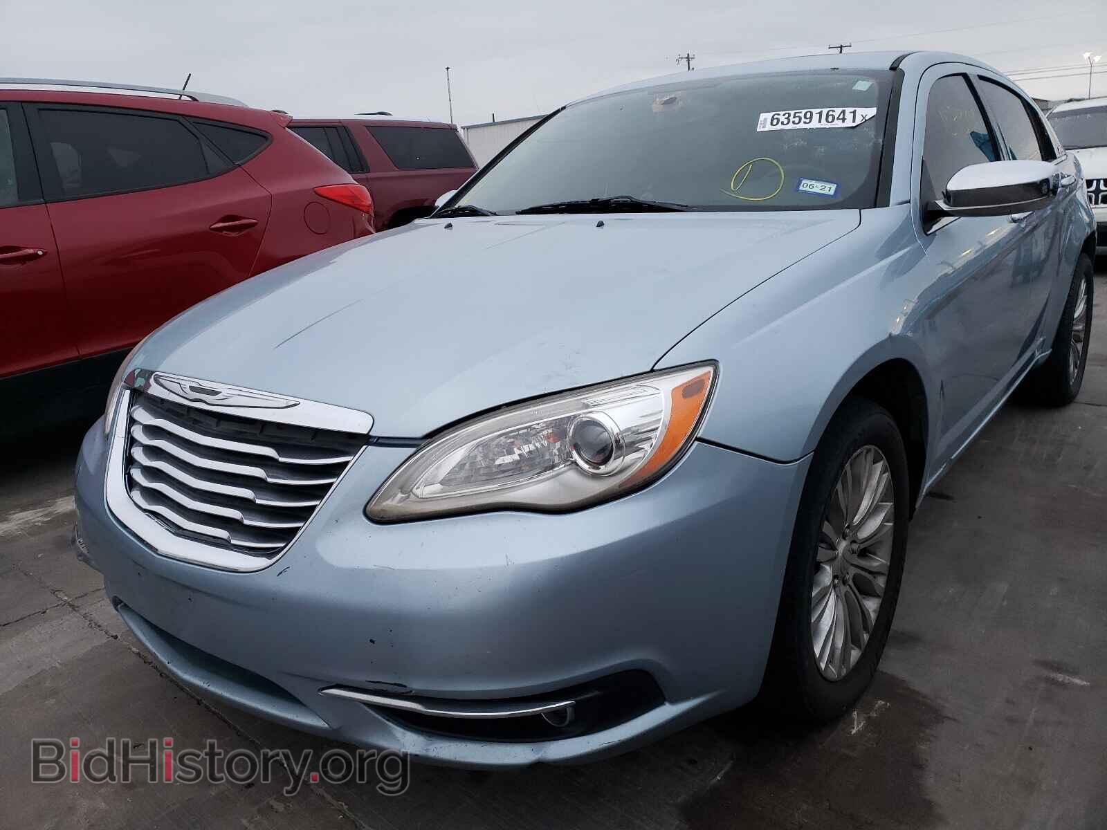 2012 CHRYSLER 200 - VIN: 1C3CCBCG8CN242202 - Фото 2