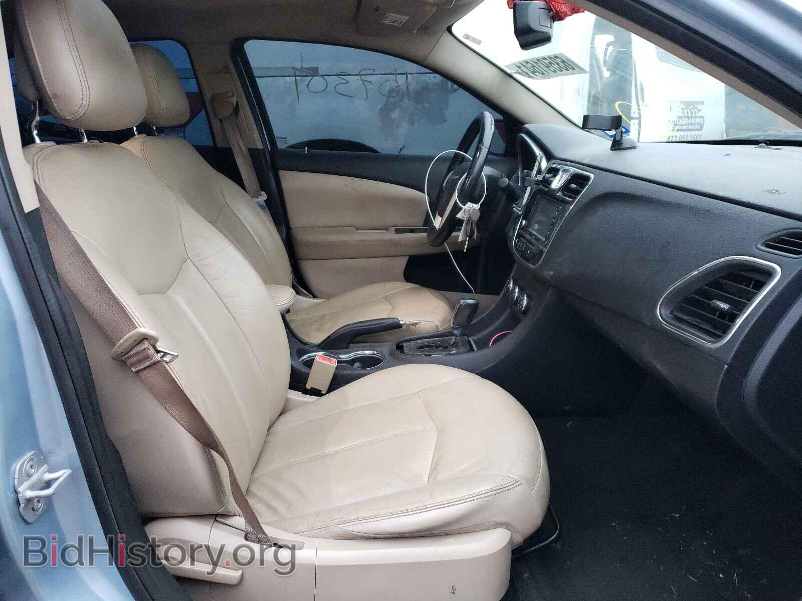 2012 CHRYSLER 200 - VIN: 1C3CCBCG8CN242202 - Фото 5