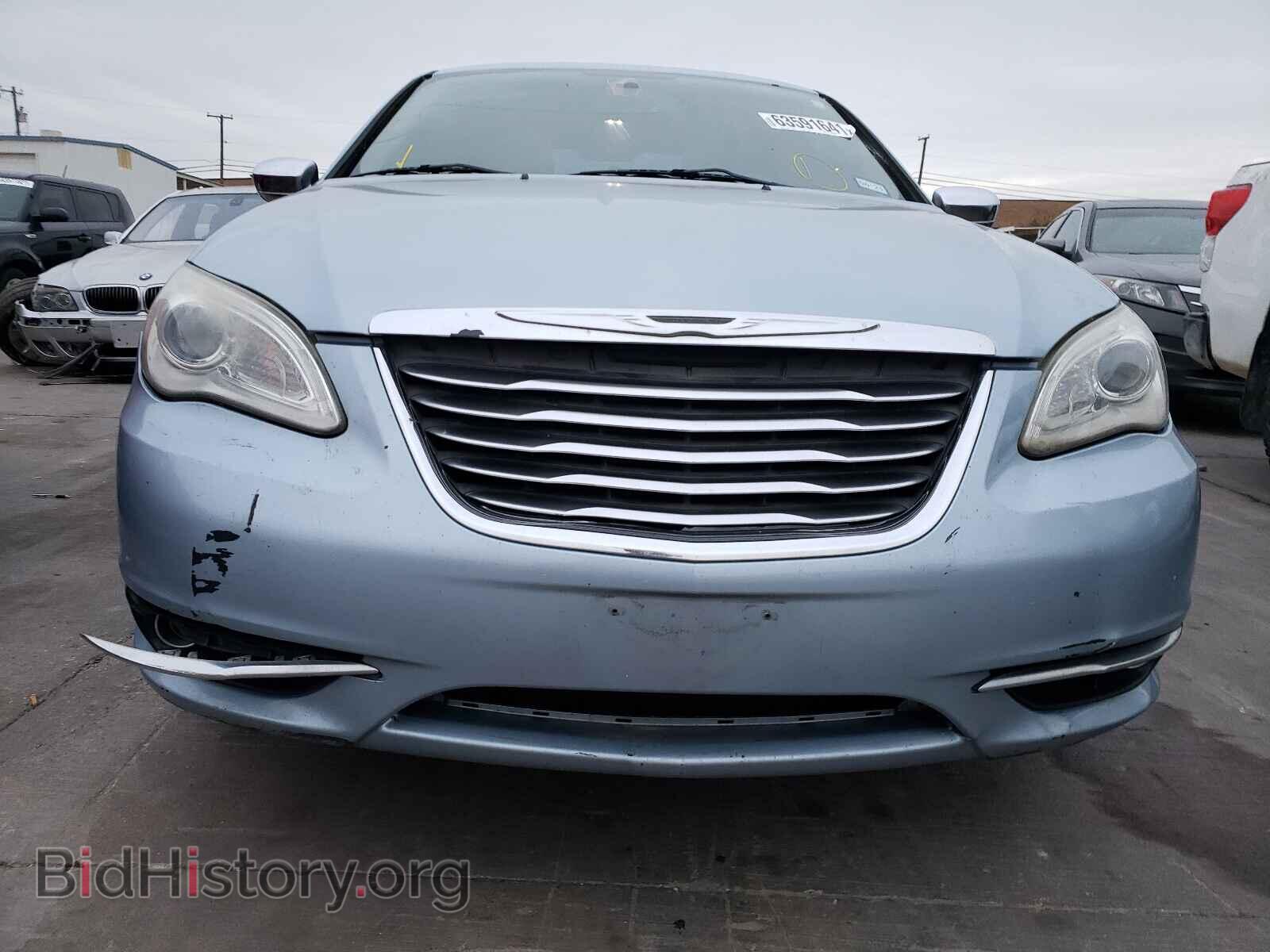 2012 CHRYSLER 200 - VIN: 1C3CCBCG8CN242202 - Фото 9