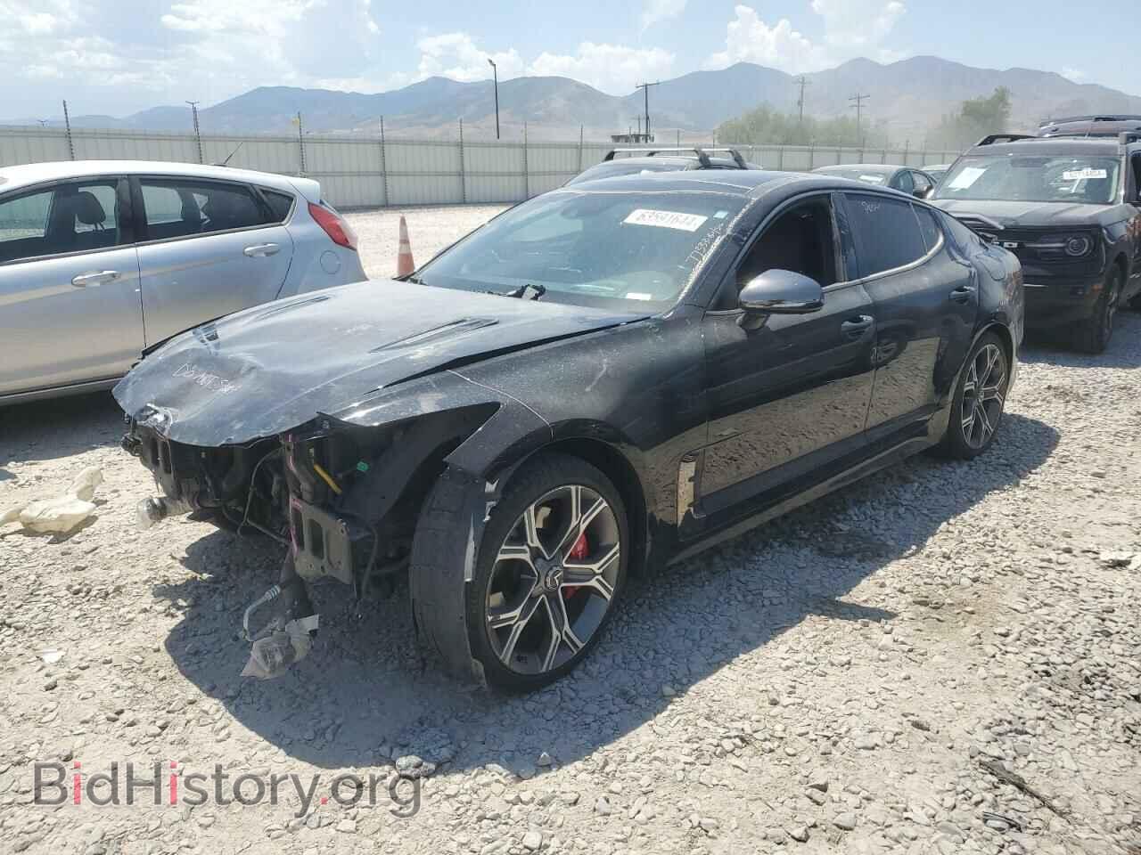 Photo KNAE55LC2K6060076 - KIA STINGER 2019