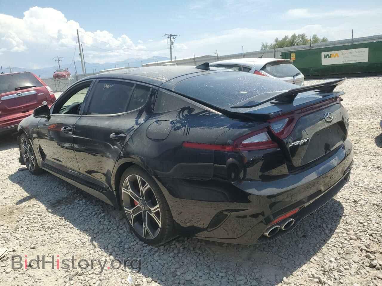2019 KIA STINGER - VIN: KNAE55LC2K6060076 - Фото 2