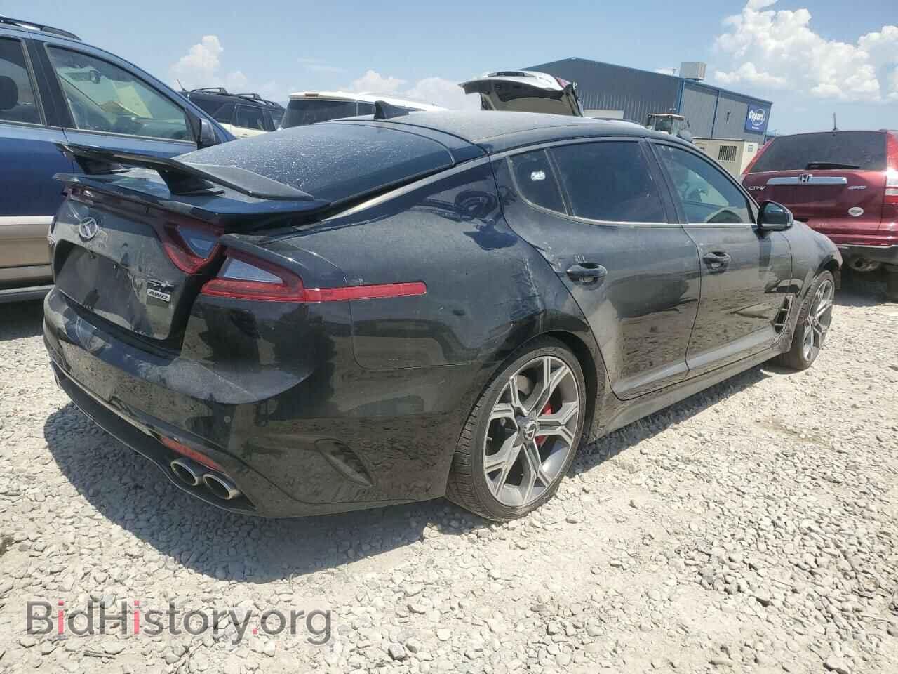 2019 KIA STINGER - VIN: KNAE55LC2K6060076 - Фото 3