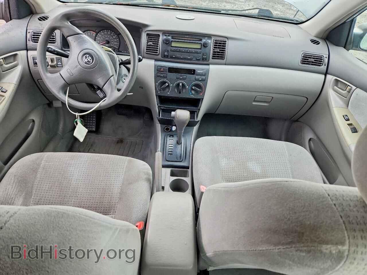 2007 TOYOTA COROLLA - VIN: 2T1BR32E77C717701 - Фото 8