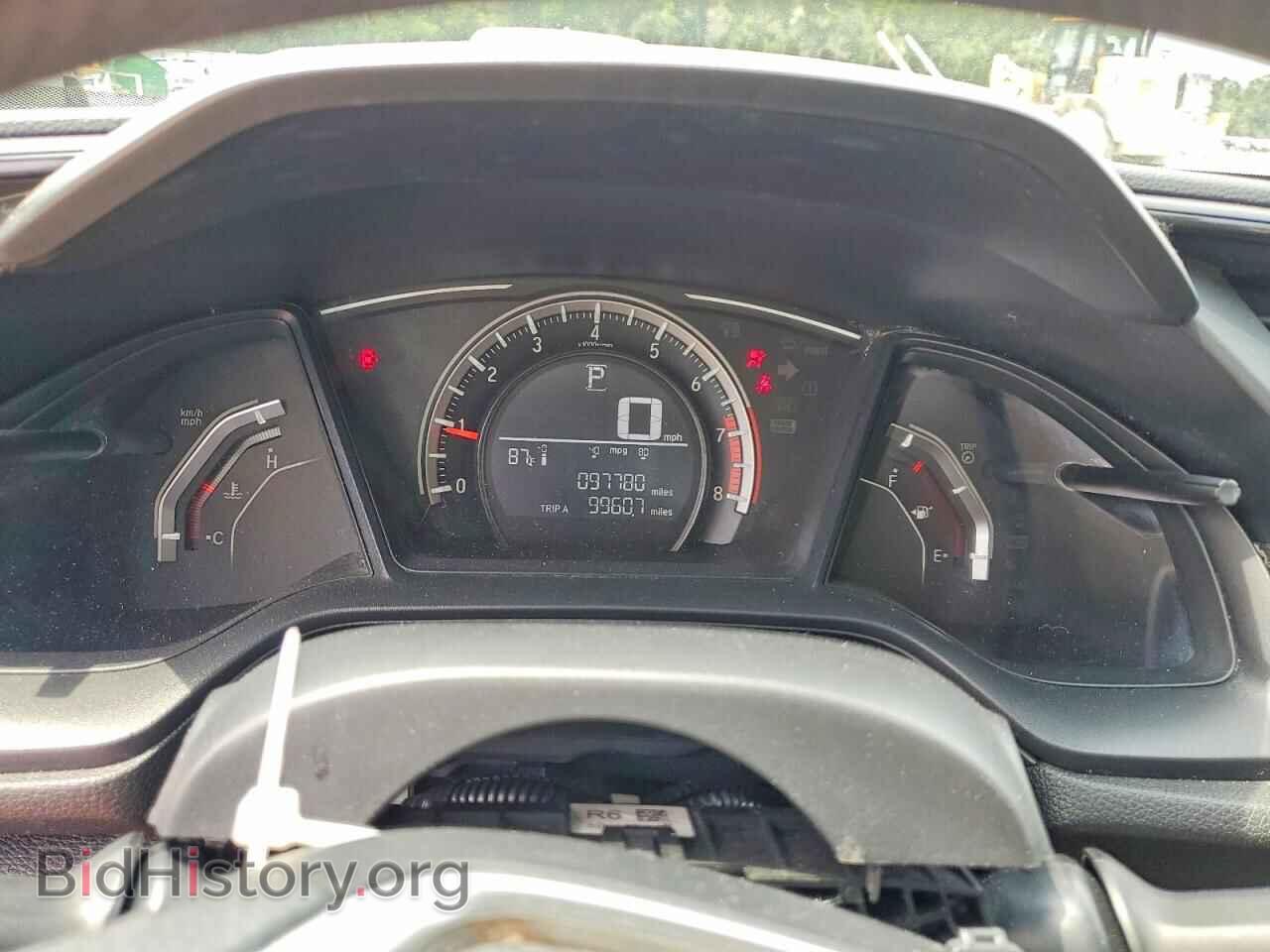 2017 HONDA CIVIC - VIN: 2HGFC2F59HH515474 - Фото 9