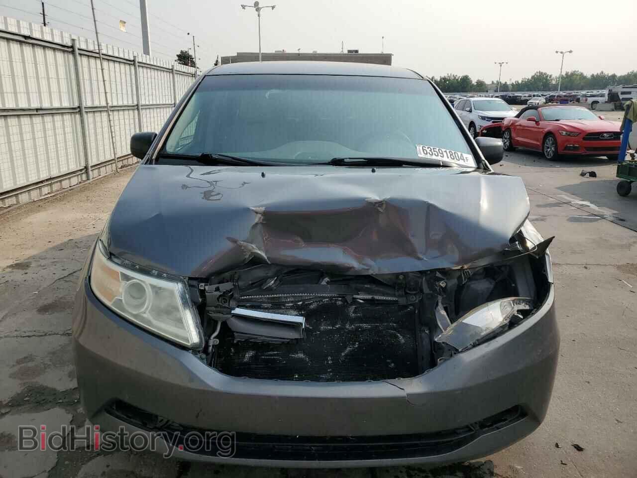 2012 HONDA All Models - VIN: 5FNRL5H49CB045639 - Photo 5