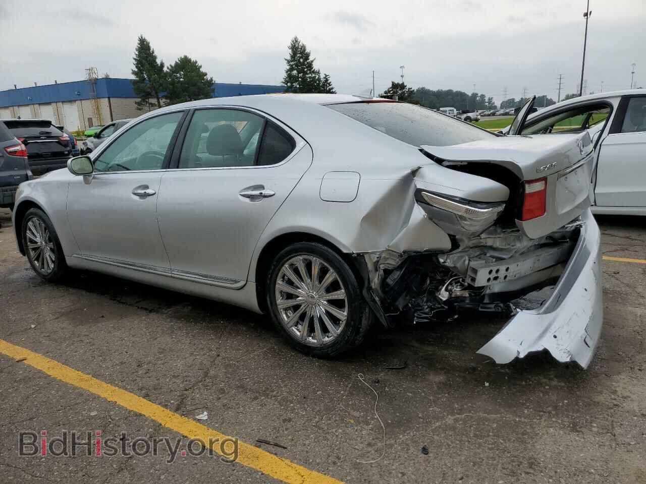 2009 LEXUS LS460 - VIN: JTHBL46F195088557 - Фото 2
