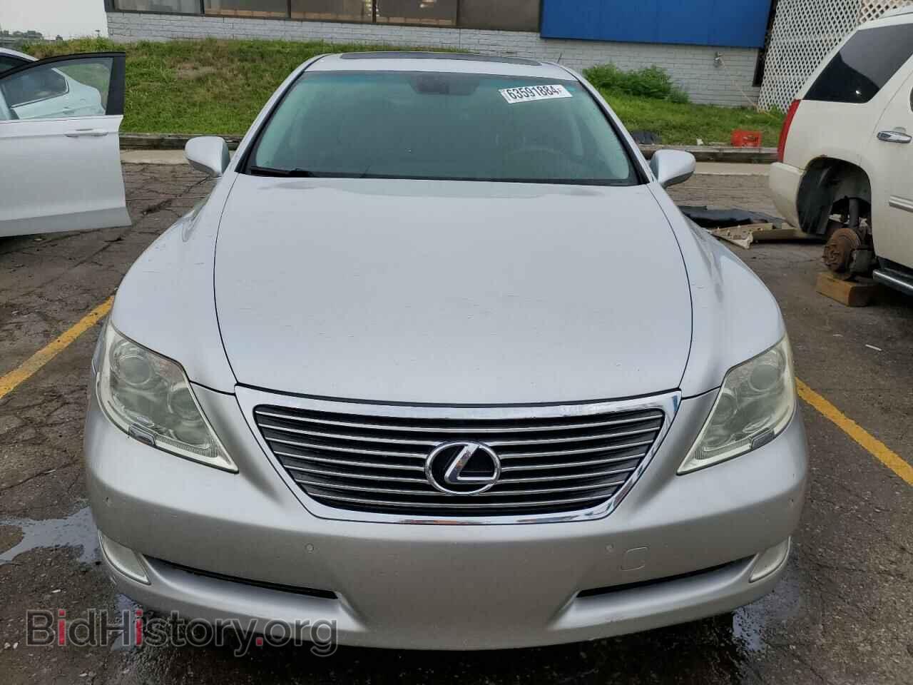 2009 LEXUS LS460 - VIN: JTHBL46F195088557 - Фото 5