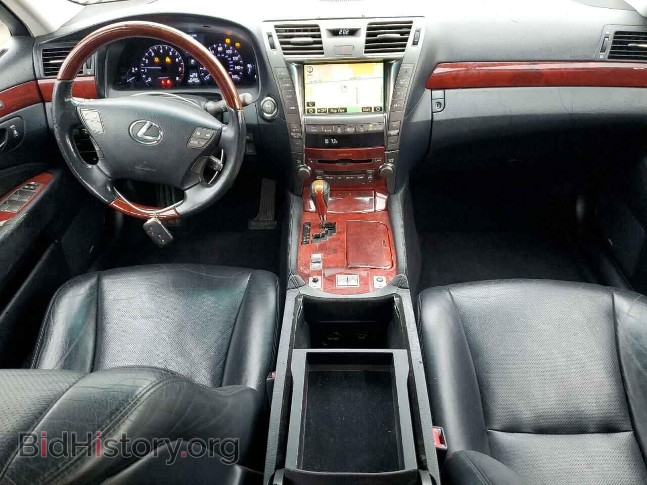 2009 LEXUS LS460 - VIN: JTHBL46F195088557 - Фото 8