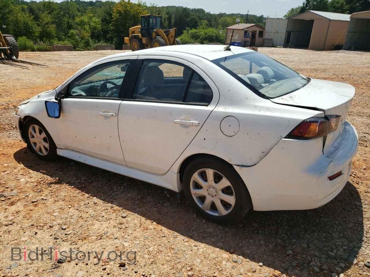 2014 MITSUBISHI LANCER - VIN: JA32U2FU1EU009453 - Фото 2