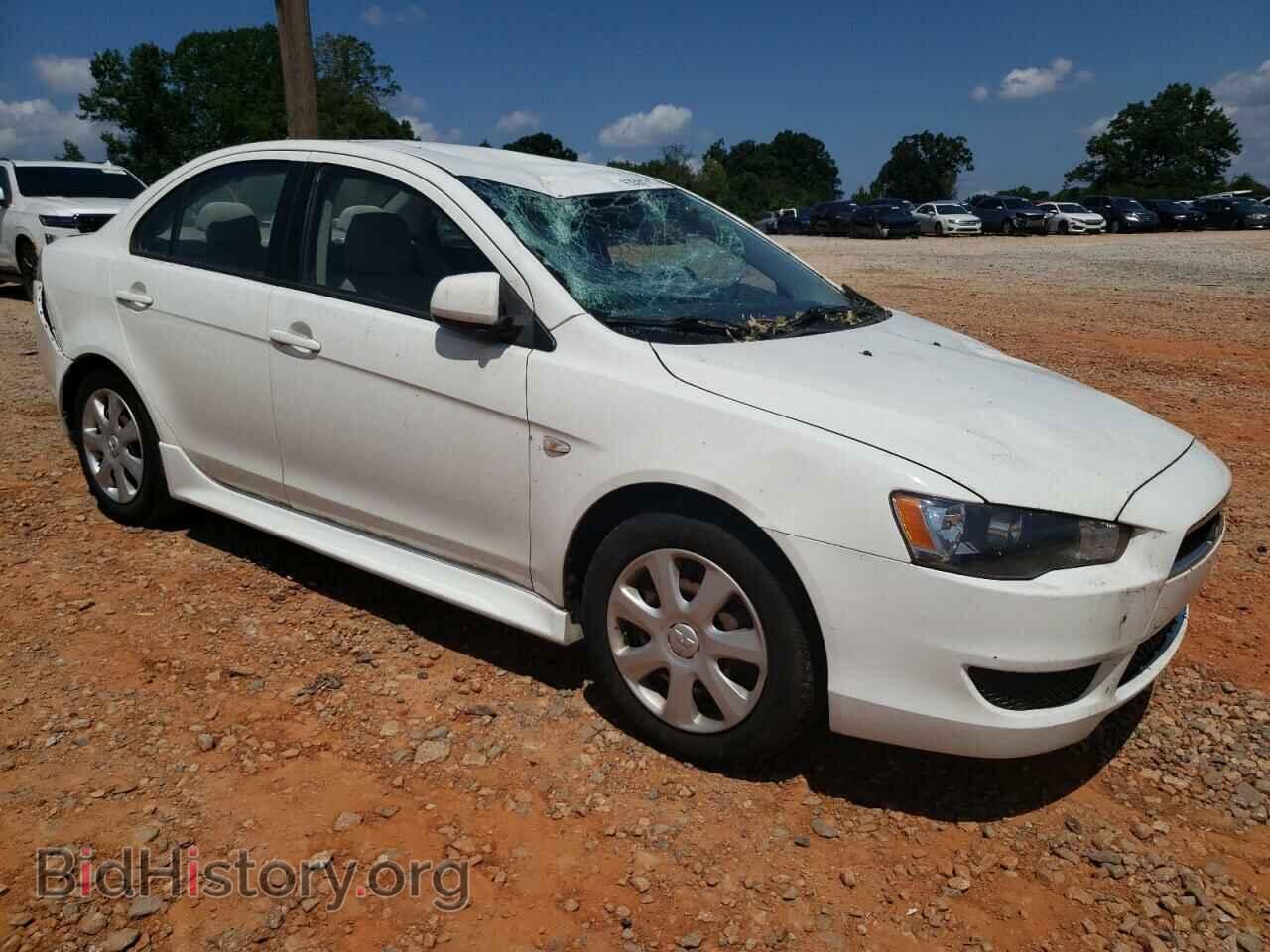 2014 MITSUBISHI LANCER - VIN: JA32U2FU1EU009453 - Фото 4