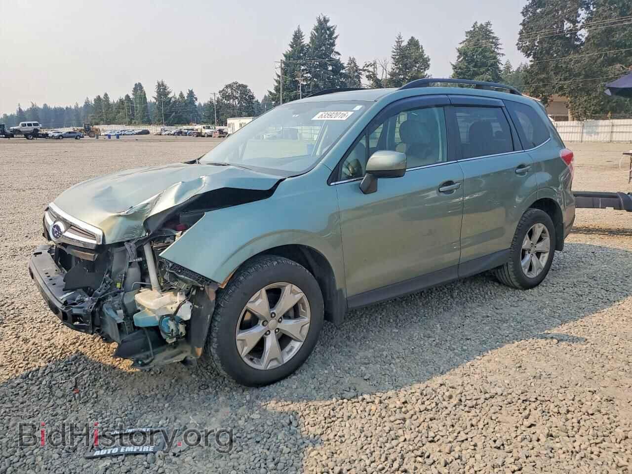 Photo JF2SJARC0FH570116 - SUBARU FORESTER 2015