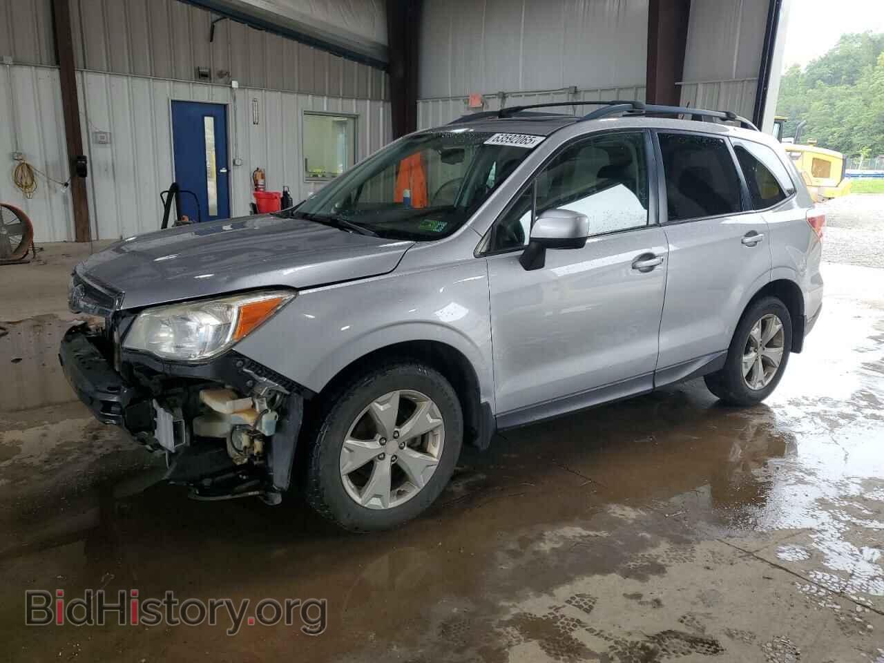 Фотография JF2SJADC8FH506381 - SUBARU FORESTER 2015