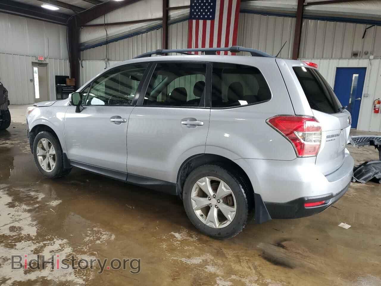 2015 SUBARU FORESTER - VIN: JF2SJADC8FH506381 - Фото 2