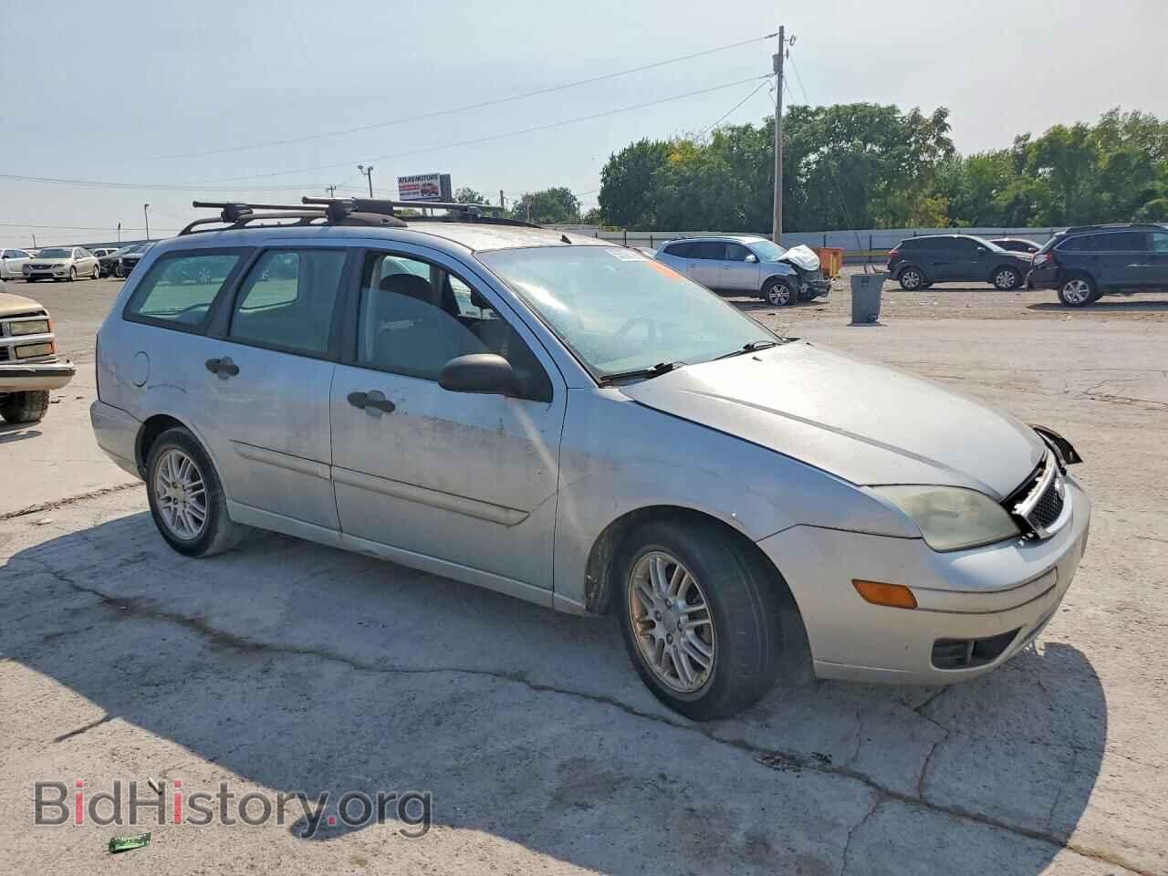 2007 FORD FOCUS - VIN: 1FAHP36N07W171590 - Фото 4