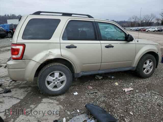 2011 FORD ESCAPE - VIN: 1FMCU9DG9BKA97408 - Фото 3