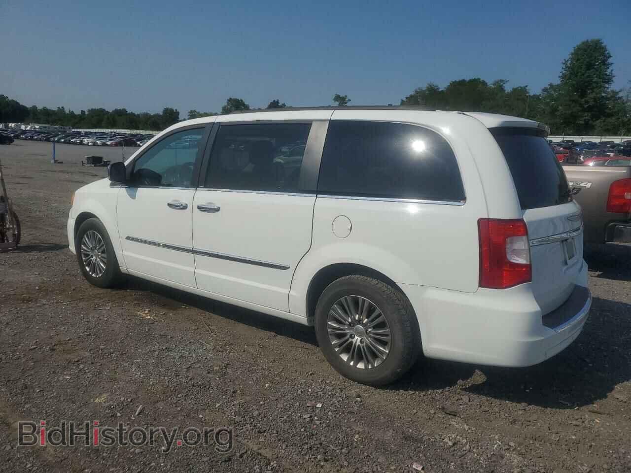 2014 CHRYSLER MINIVAN - VIN: 2C4RC1CG9ER198913 - Фото 2