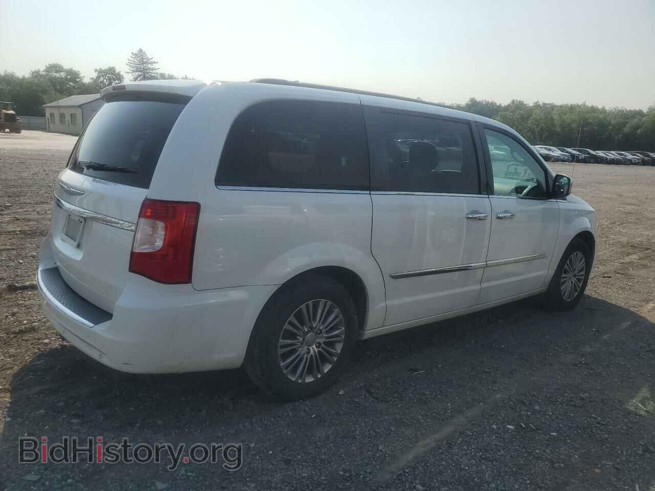 2014 CHRYSLER MINIVAN - VIN: 2C4RC1CG9ER198913 - Фото 3