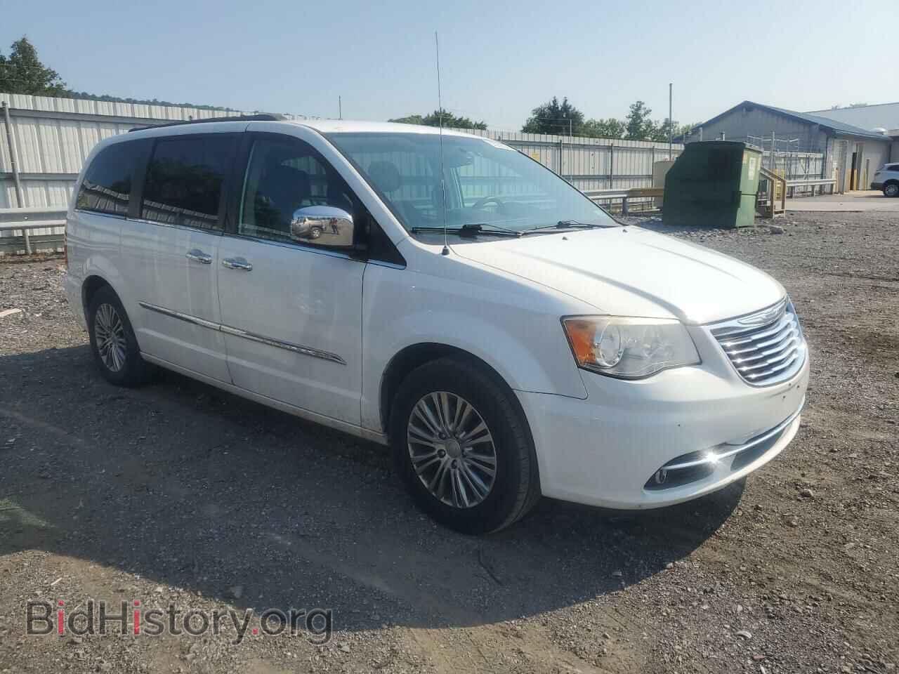 2014 CHRYSLER MINIVAN - VIN: 2C4RC1CG9ER198913 - Фото 4