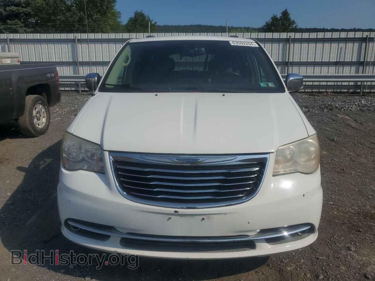 2014 CHRYSLER MINIVAN - VIN: 2C4RC1CG9ER198913 - Фото 5