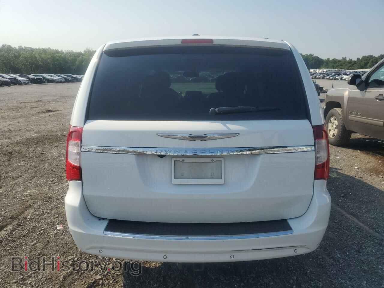 2014 CHRYSLER MINIVAN - VIN: 2C4RC1CG9ER198913 - Фото 6