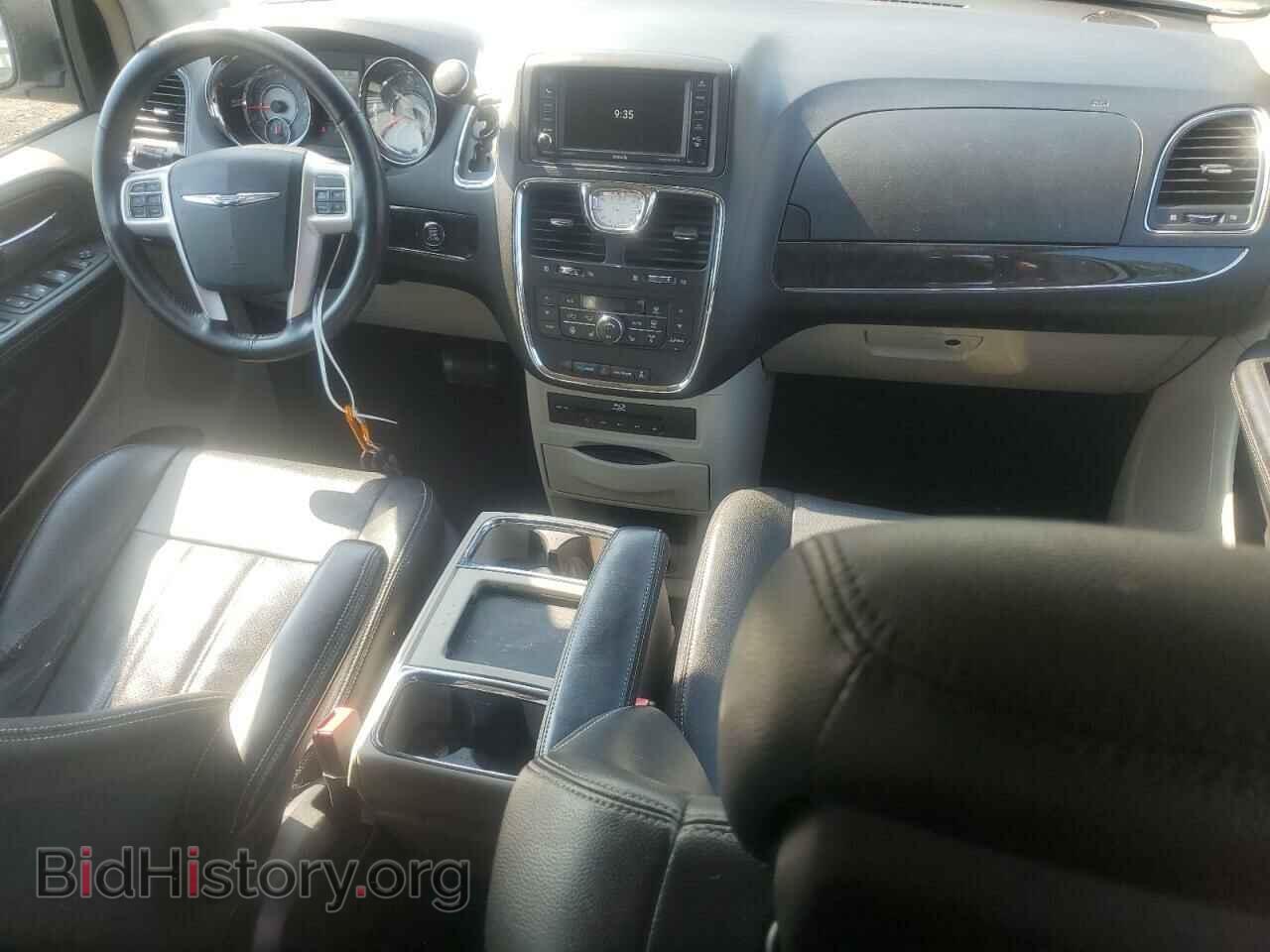 2014 CHRYSLER MINIVAN - VIN: 2C4RC1CG9ER198913 - Фото 8