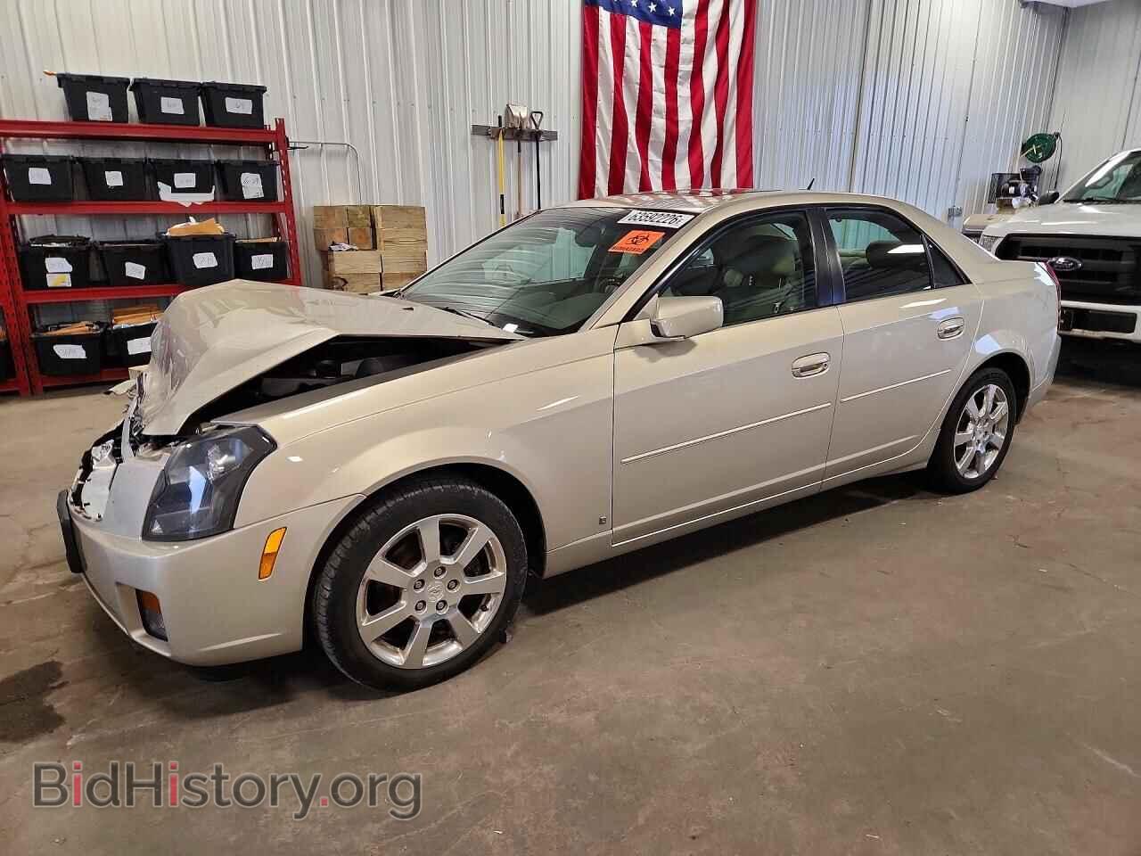Photo 1G6DP577770104155 - CADILLAC CTS 2007