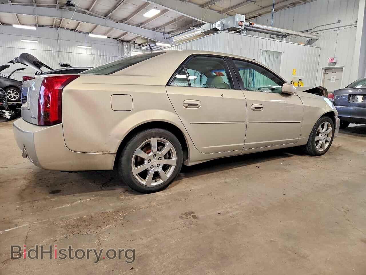 2007 CADILLAC CTS - VIN: 1G6DP577770104155 - Фото 3