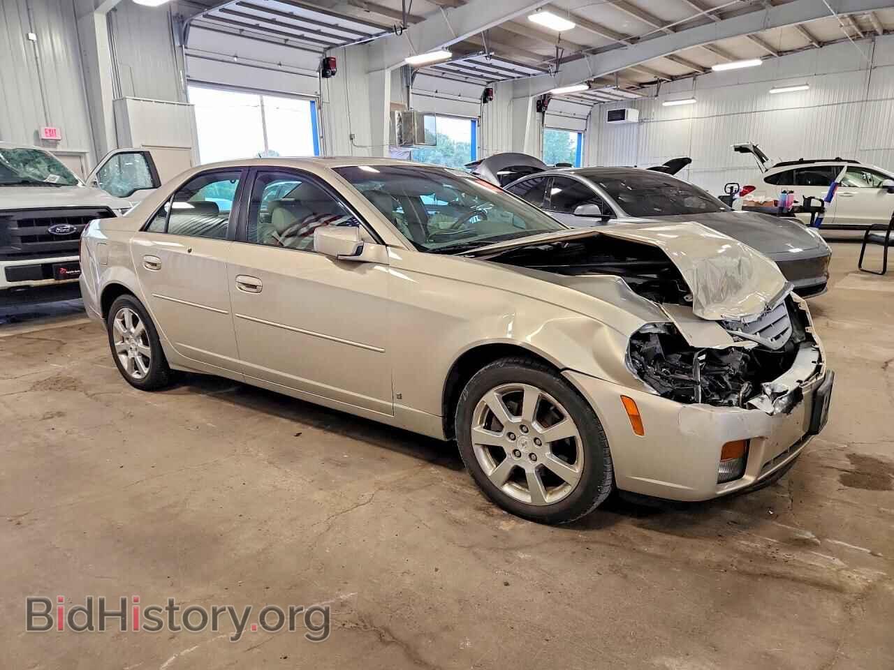 2007 CADILLAC CTS - VIN: 1G6DP577770104155 - Фото 4