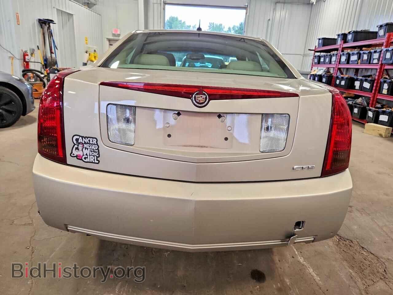 2007 CADILLAC CTS - VIN: 1G6DP577770104155 - Фото 6