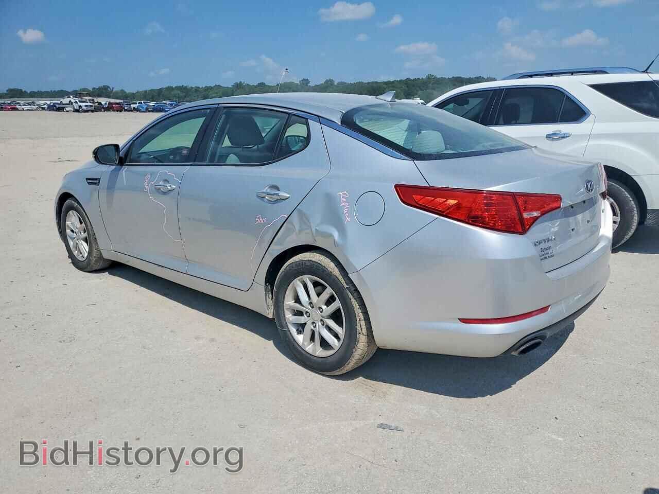 2013 KIA OPTIMA - VIN: KNAGM4A7XD5436057 - Photo 2