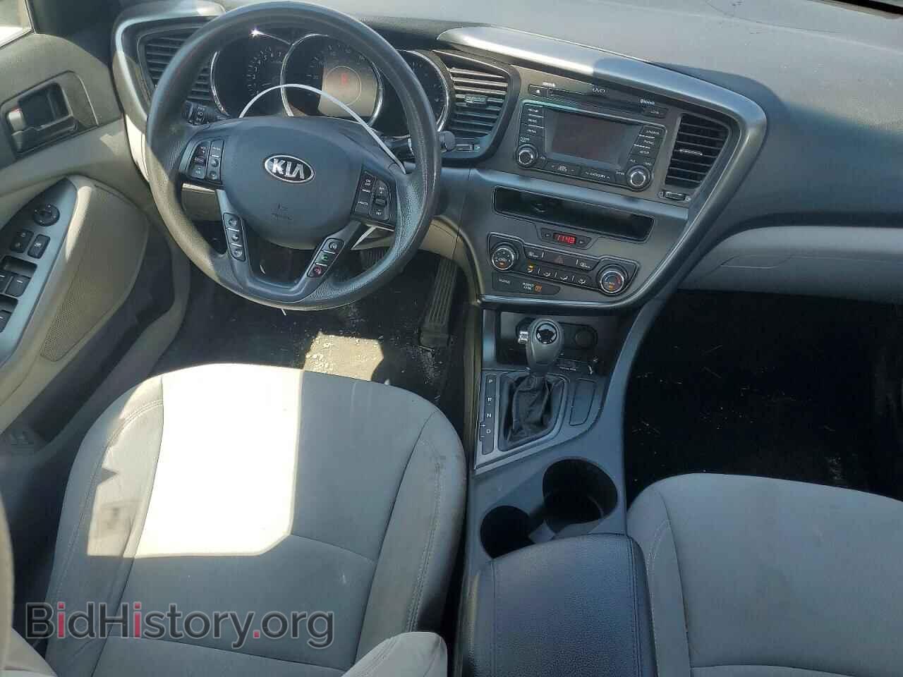 2013 KIA OPTIMA - VIN: KNAGM4A7XD5436057 - Photo 8