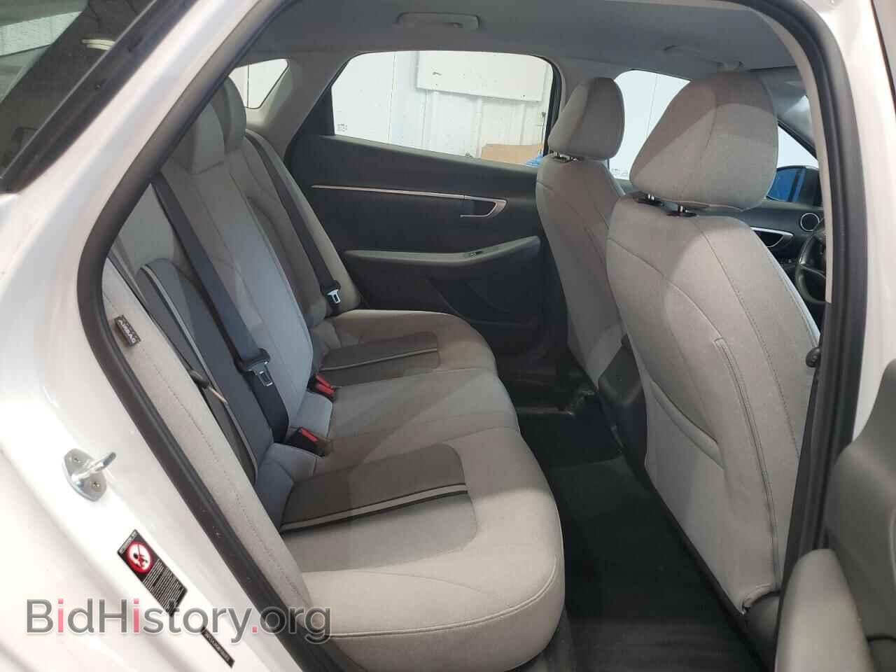 2021 HYUNDAI SONATA - VIN: 5NPEG4JA6MH066951 - Фото 10