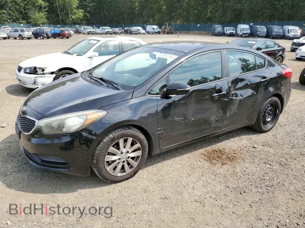 Photo KNAFX4A62F5255984 - KIA FORTE 2015