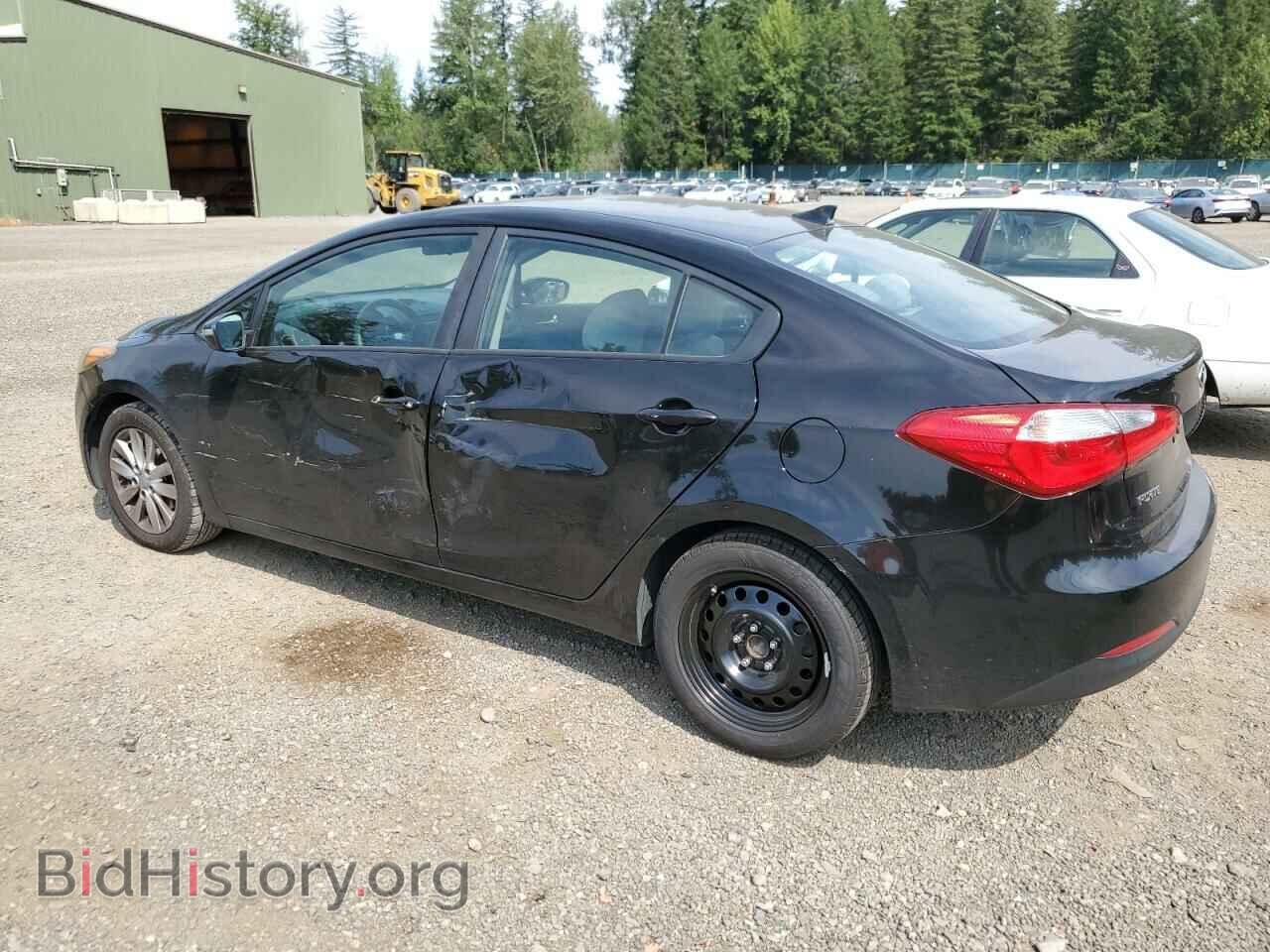 2015 KIA FORTE - VIN: KNAFX4A62F5255984 - Фото 2