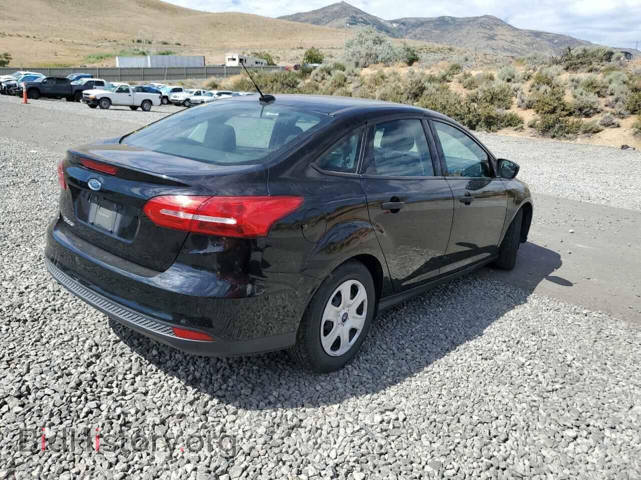 2018 FORD FOCUS - VIN: 1FADP3E22JL241377 - Фото 3