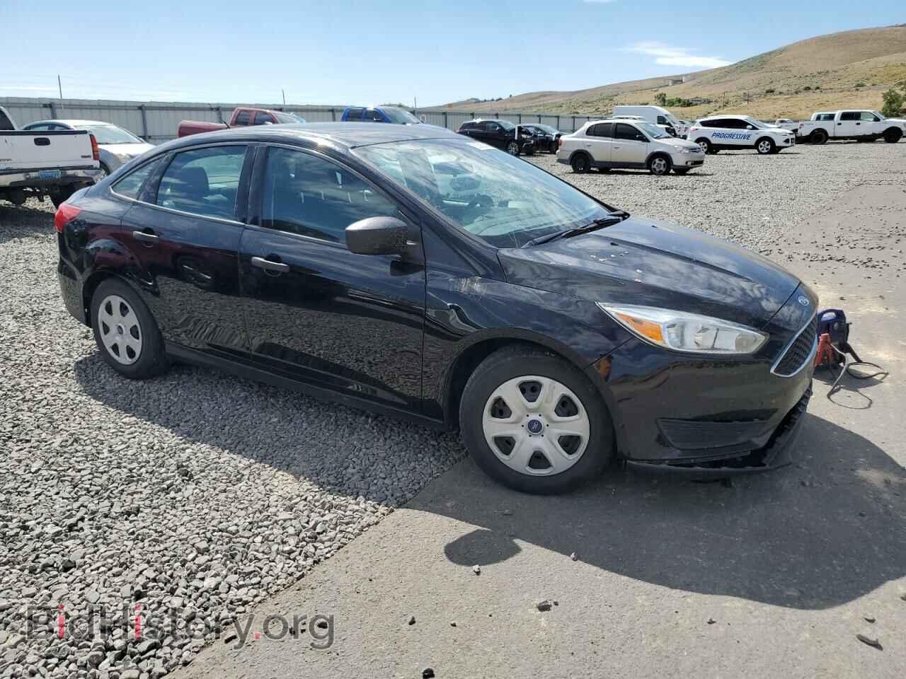 2018 FORD FOCUS - VIN: 1FADP3E22JL241377 - Фото 4