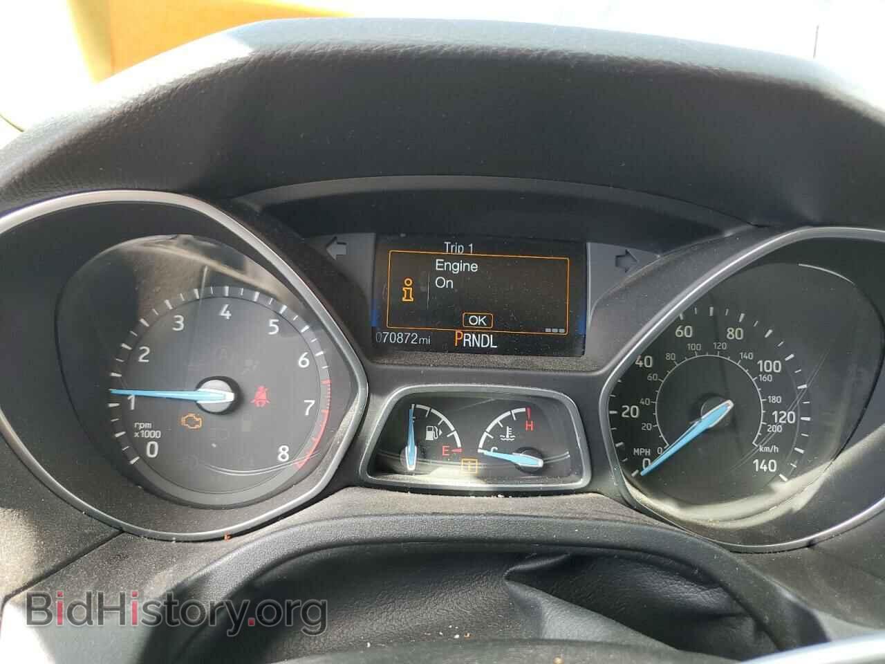 2018 FORD FOCUS - VIN: 1FADP3E22JL241377 - Фото 9