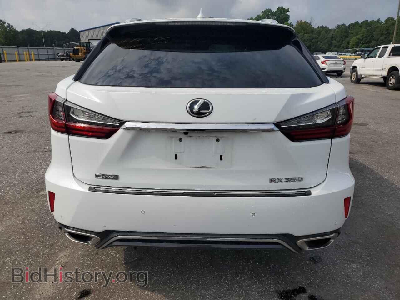 2016 LEXUS RX350 - VIN: 2T2BZMCA2GC050646 - Фото 6