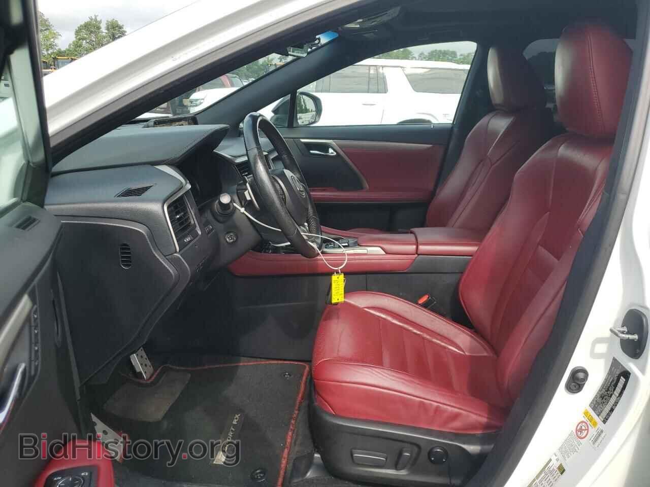 2016 LEXUS RX350 - VIN: 2T2BZMCA2GC050646 - Фото 7