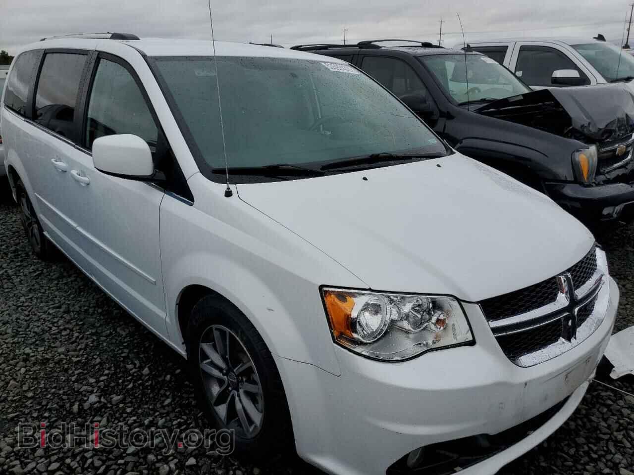 Photo 2C4RDGCG6HR861665 - DODGE CARAVAN 2017