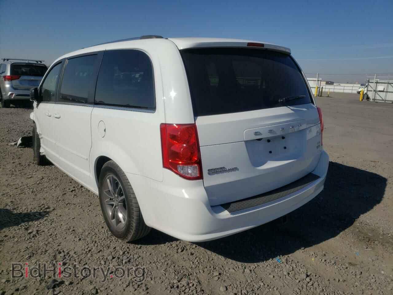 2017 DODGE CARAVAN - VIN: 2C4RDGCG6HR861665 - Фото 3