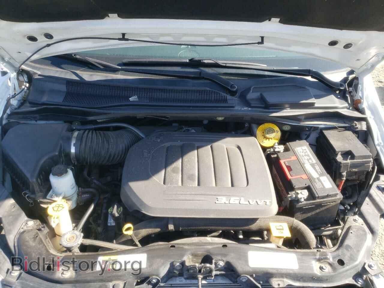 2017 DODGE CARAVAN - VIN: 2C4RDGCG6HR861665 - Фото 7