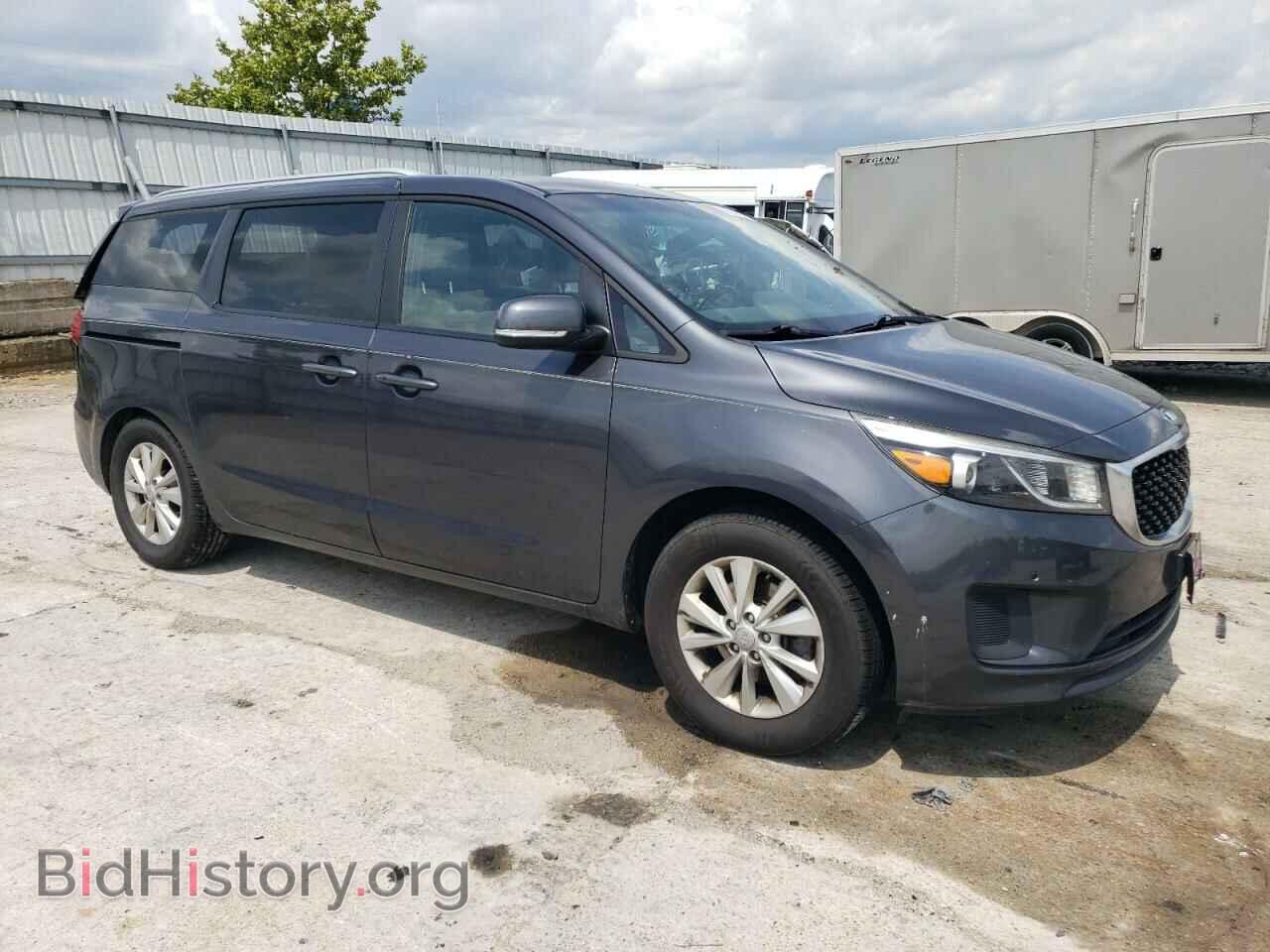 2017 KIA All Models - VIN: KNDMB5C11H6236498 - Фото 4