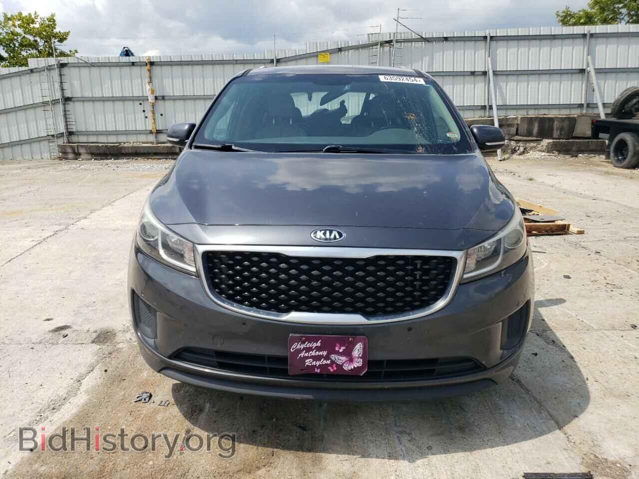 2017 KIA All Models - VIN: KNDMB5C11H6236498 - Фото 5
