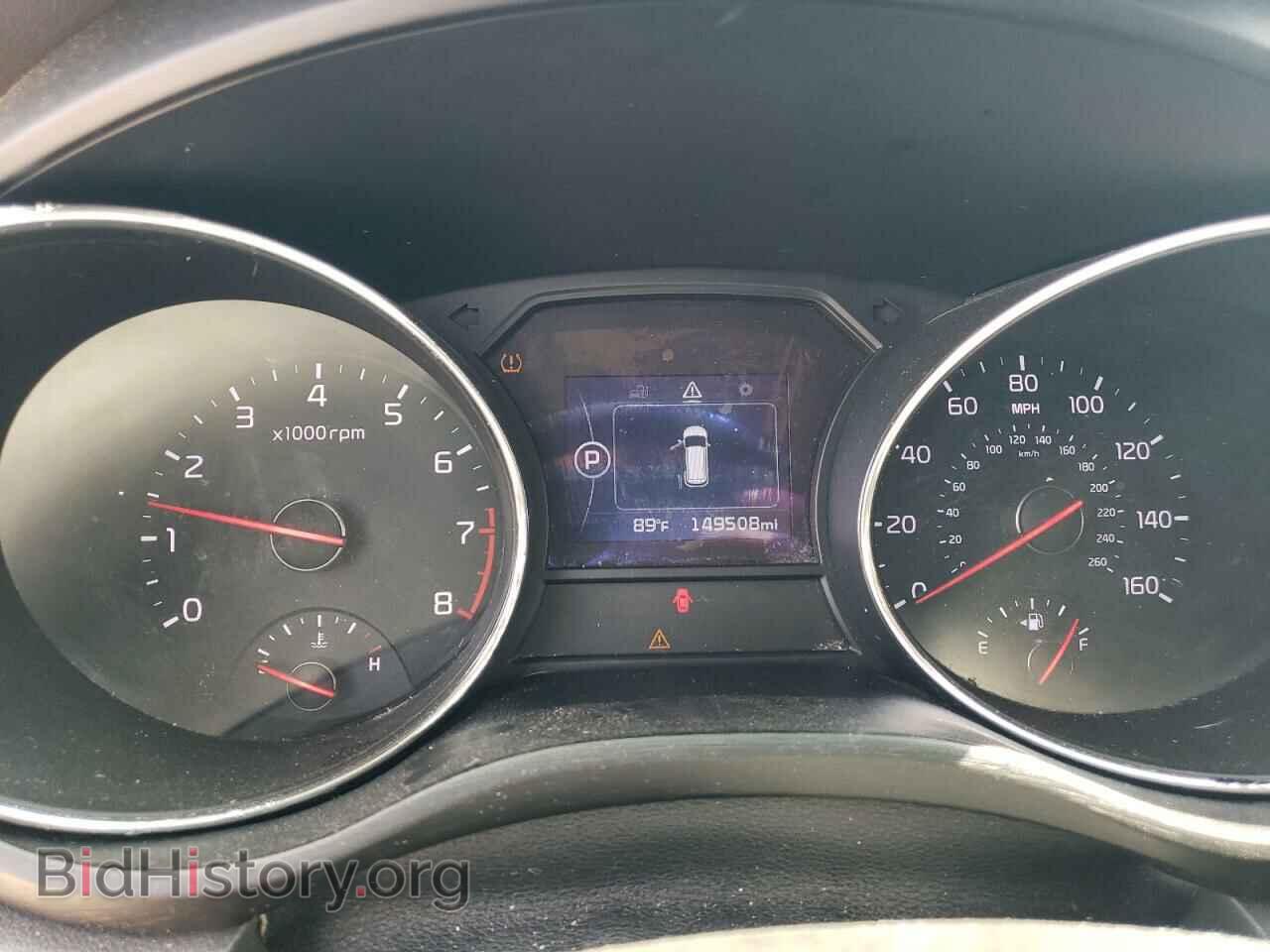 2017 KIA All Models - VIN: KNDMB5C11H6236498 - Фото 9