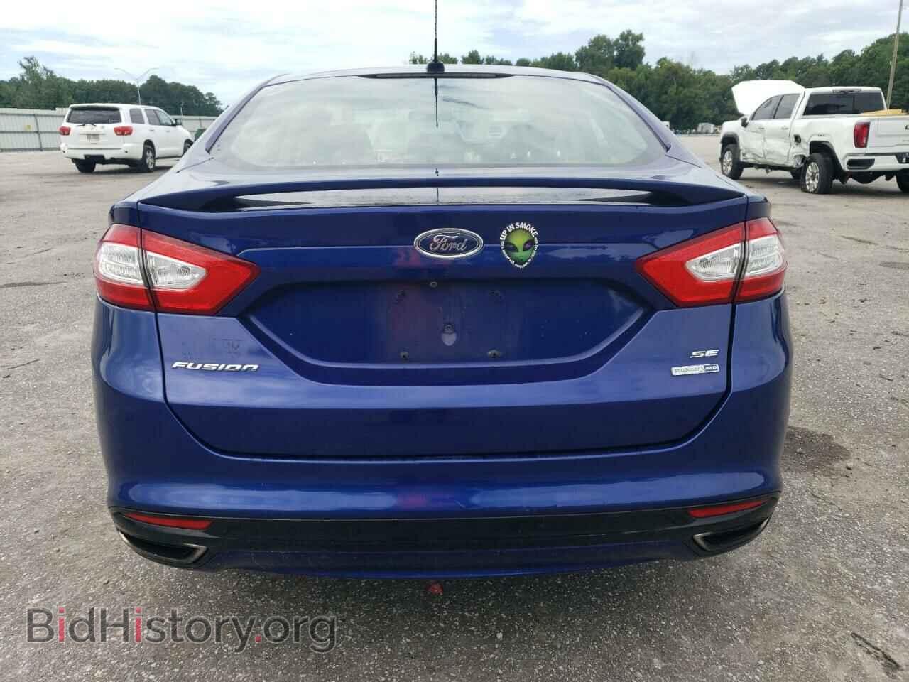 2015 FORD FUSION - VIN: 3FA6P0T98FR282354 - Фото 6