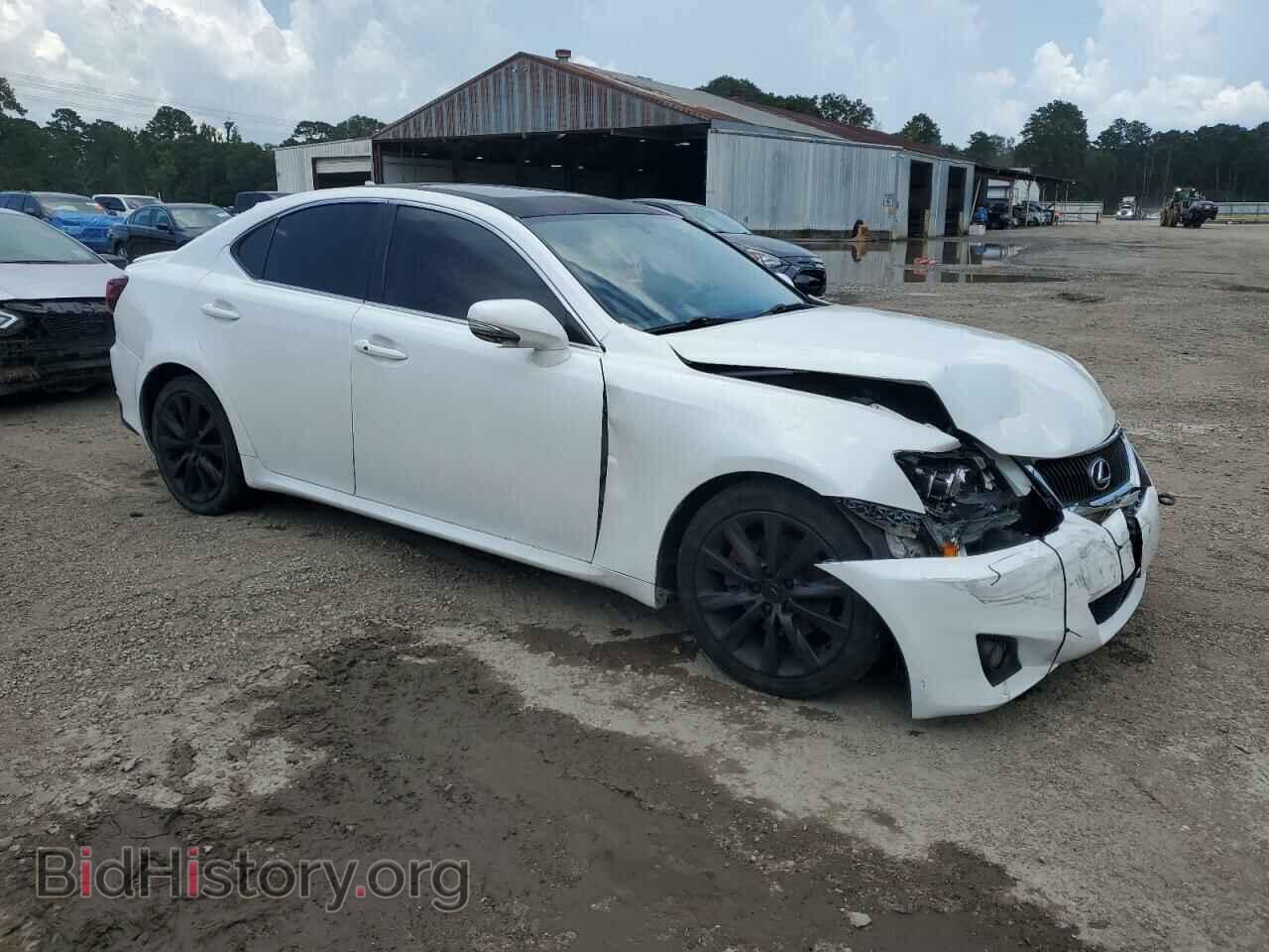 2011 LEXUS IS - VIN: JTHBF5C20B5136540 - Photo 4