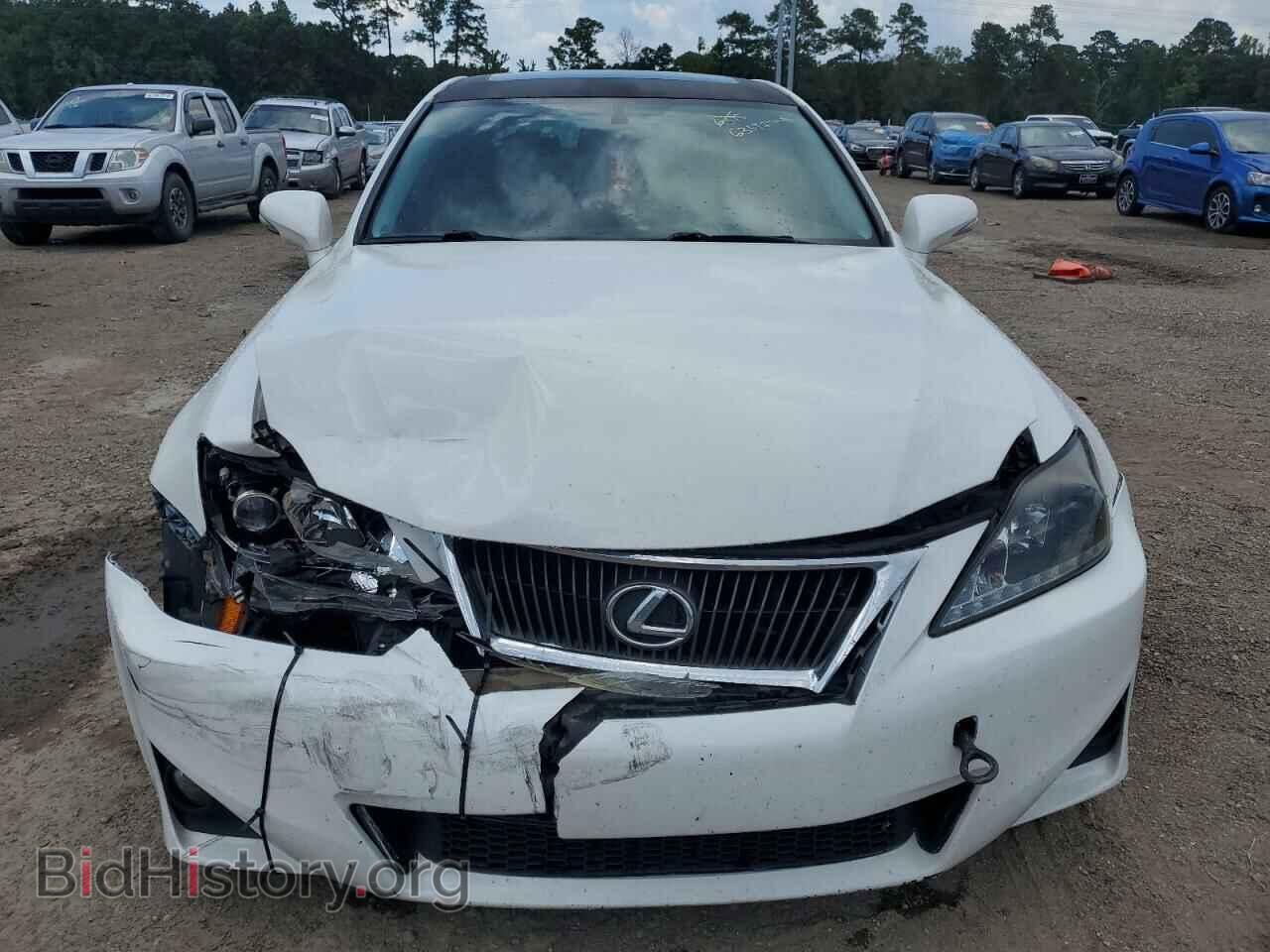 2011 LEXUS IS - VIN: JTHBF5C20B5136540 - Photo 5
